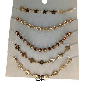 Bracelets Set of 5 Stars Beads BP For Nordstrom